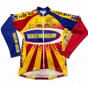 Voler VELO SLO Cycling Jersey – Men’s Medium – Mid‑2000s Team Issue